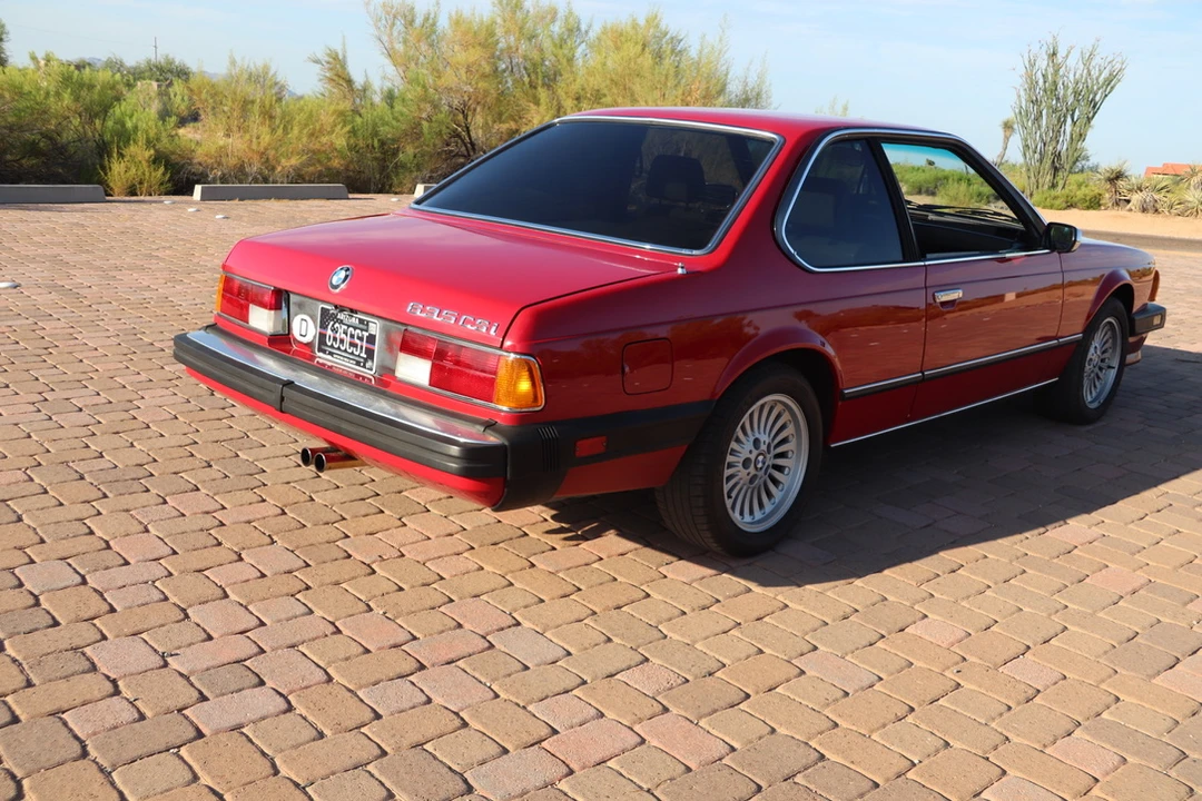 1985 BMW E24 6 Series - Image 25 of 31