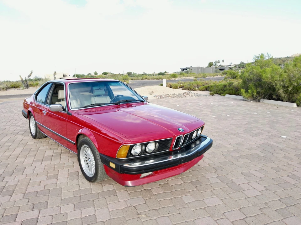 1985 BMW E24 6 Series - Image 18 of 31