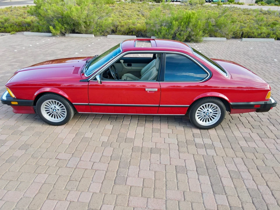 1985 BMW E24 6 Series - Image 22 of 31