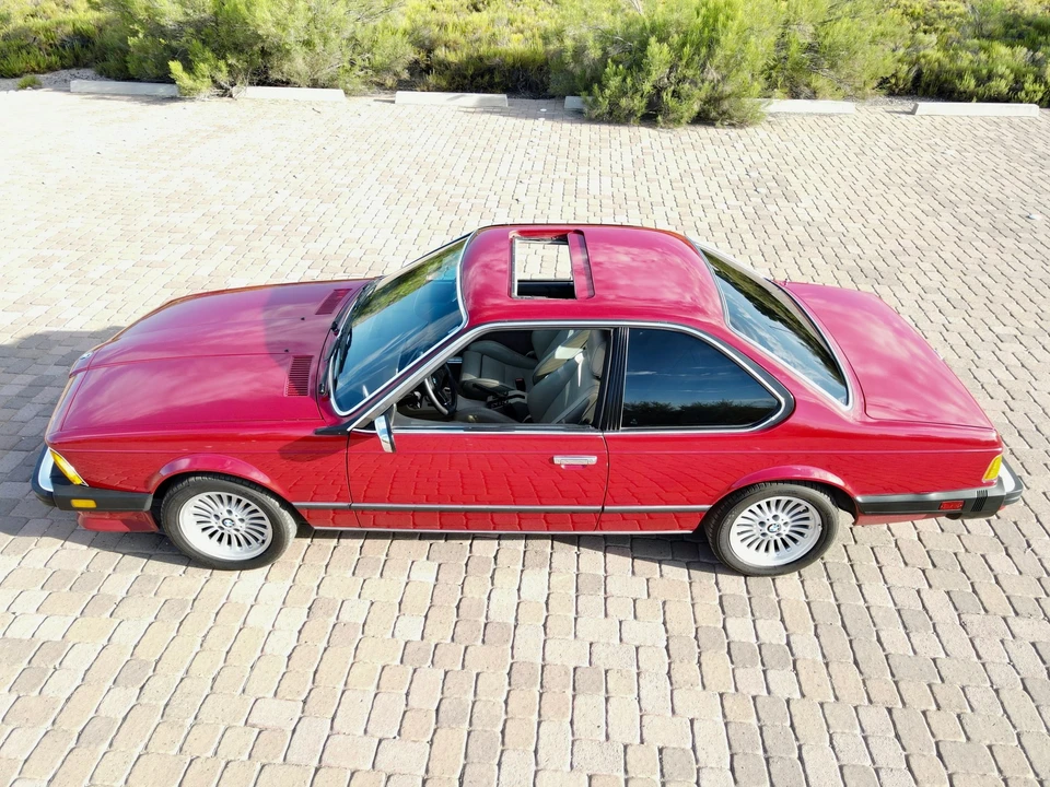 1985 BMW E24 6 Series - Image 30 of 31