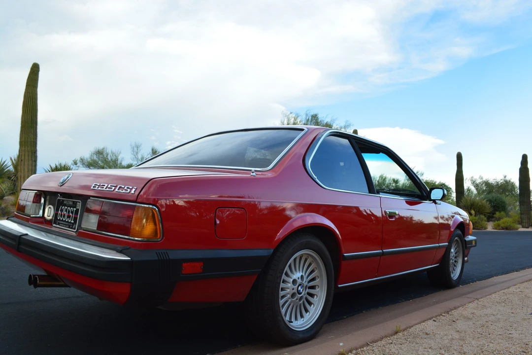 1985 BMW E24 6 Series - Image 5 of 31
