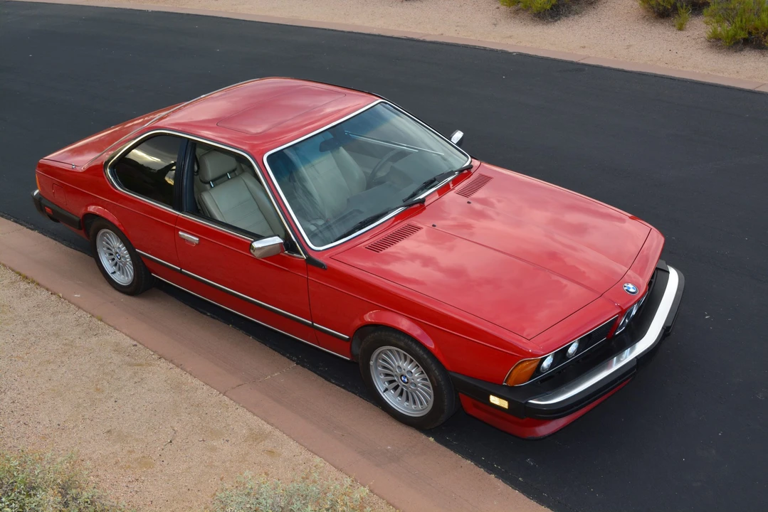 1985 BMW E24 6 Series - Image 10 of 31