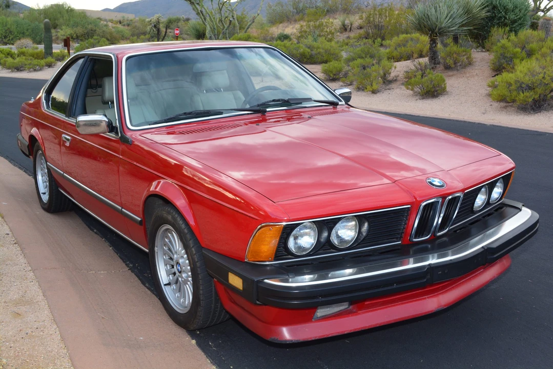 1985 BMW E24 6 Series - Image 12 of 31