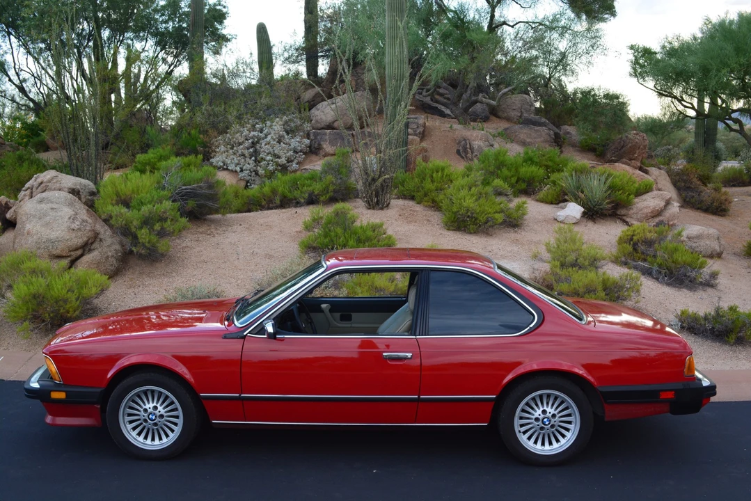 1985 BMW E24 6 Series - Image 3 of 31