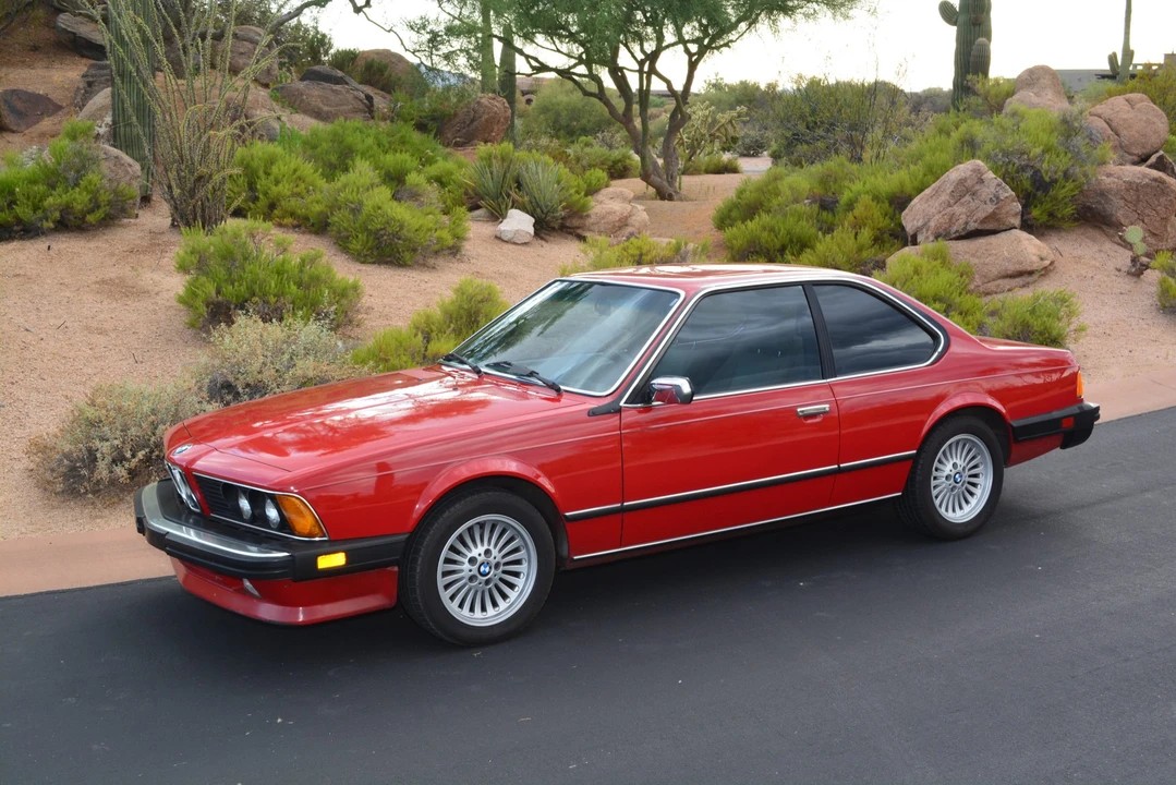 1985 BMW E24 6 Series - Image 2 of 31