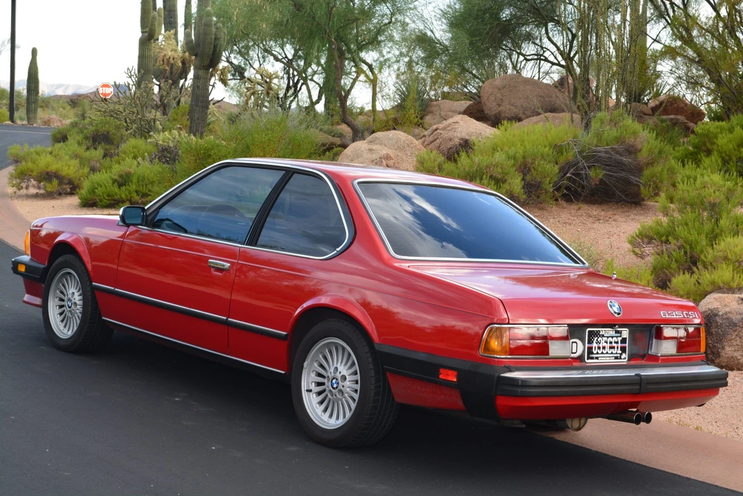 1985 BMW E24 6 Series - Image 4 of 31