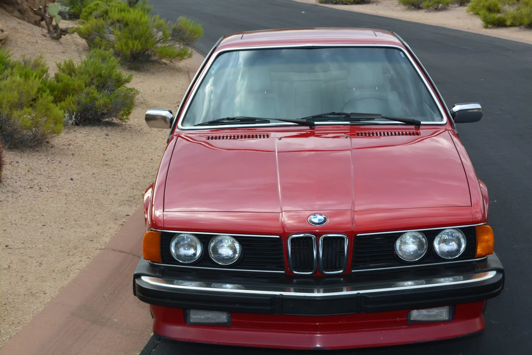 1985 BMW E24 6 Series - Image 14 of 31