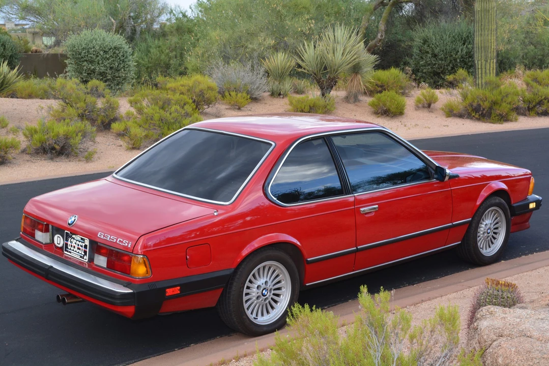 1985 BMW E24 6 Series - Image 6 of 31