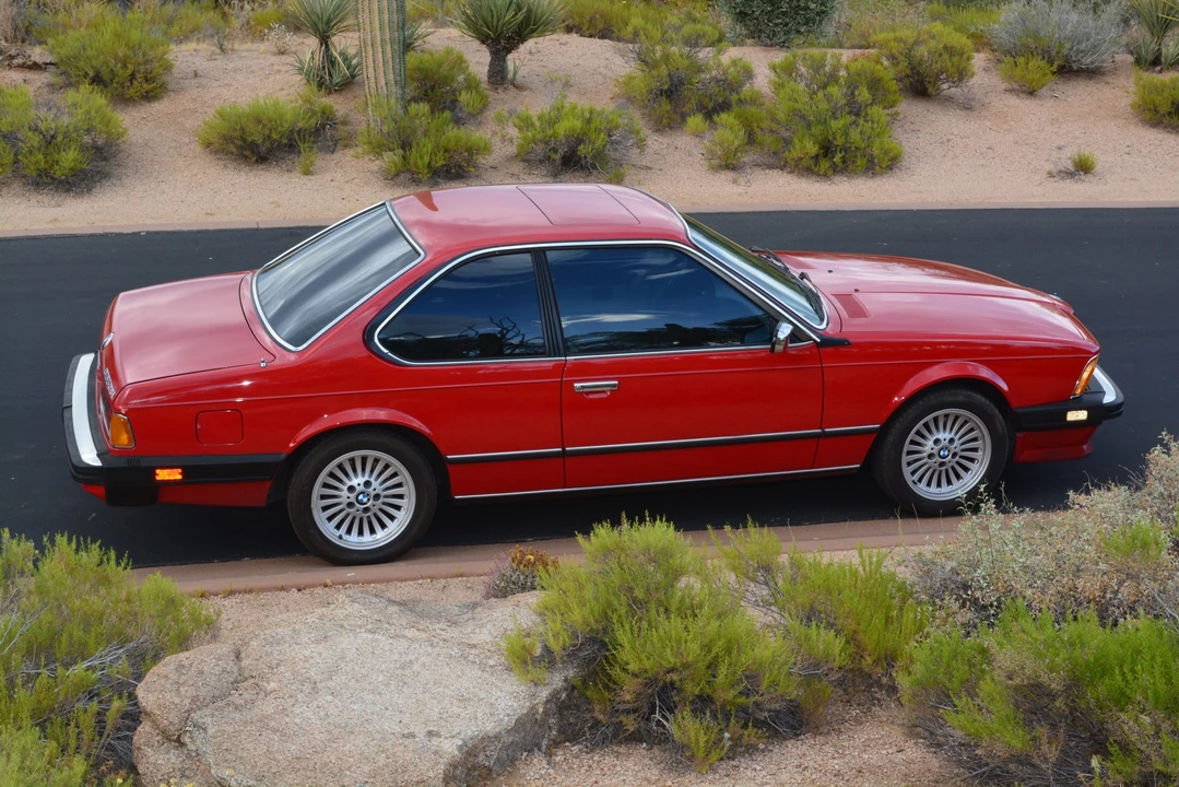 1985 BMW E24 6 Series - Image 7 of 31