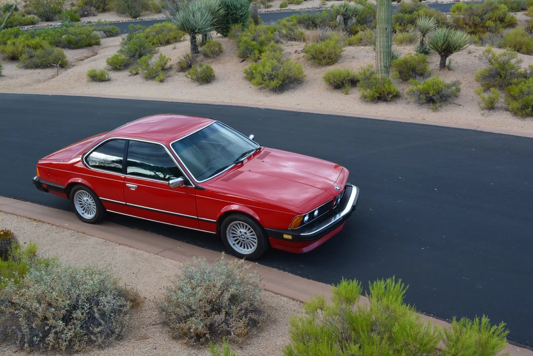 1985 BMW E24 6 Series - Image 8 of 31