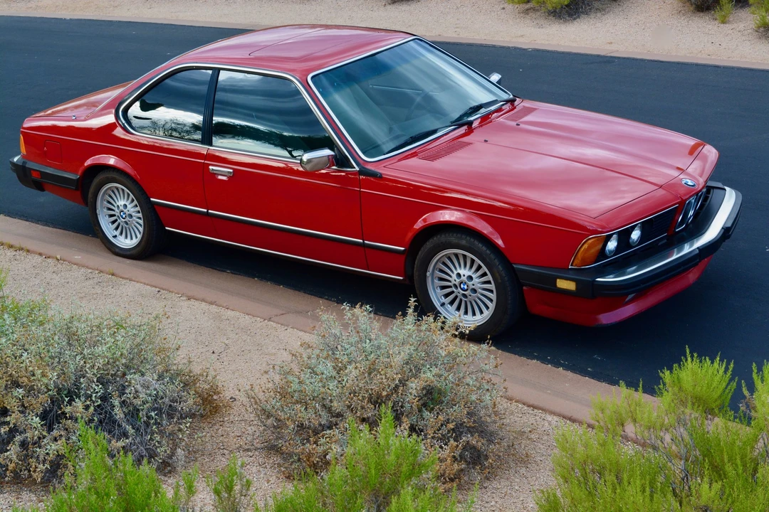 1985 BMW E24 6 Series - Image 9 of 31
