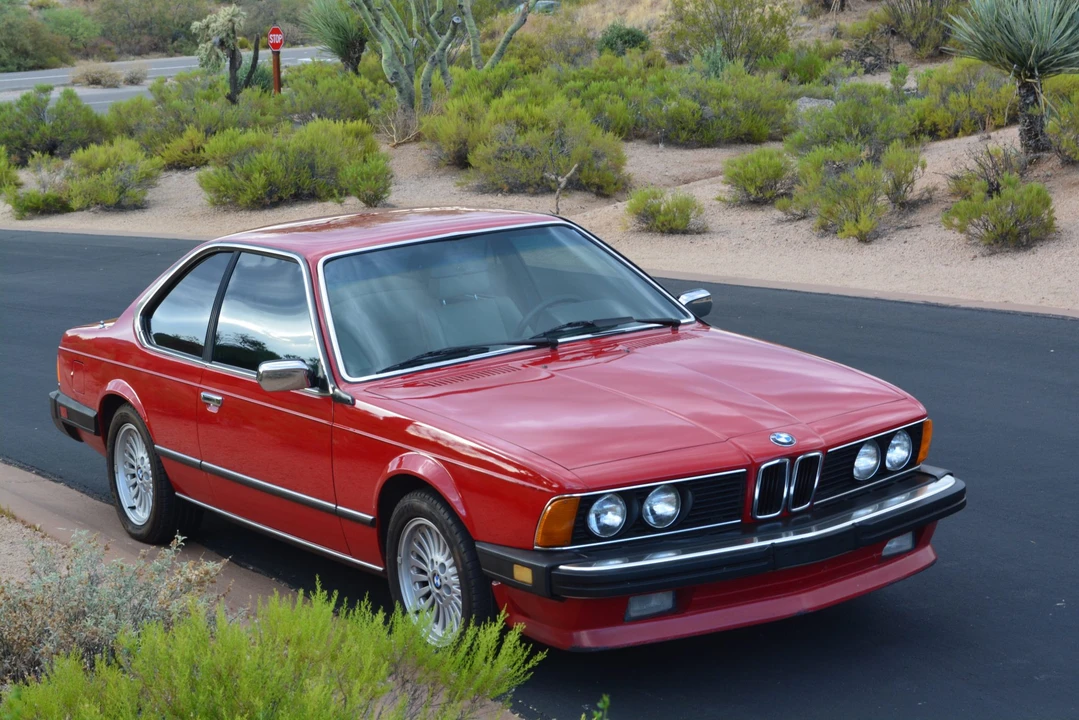 1985 BMW E24 6 Series - Image 11 of 31