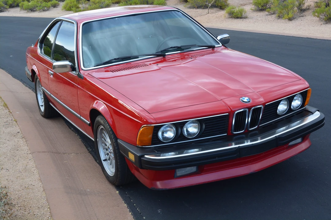 1985 BMW E24 6 Series - Image 13 of 31