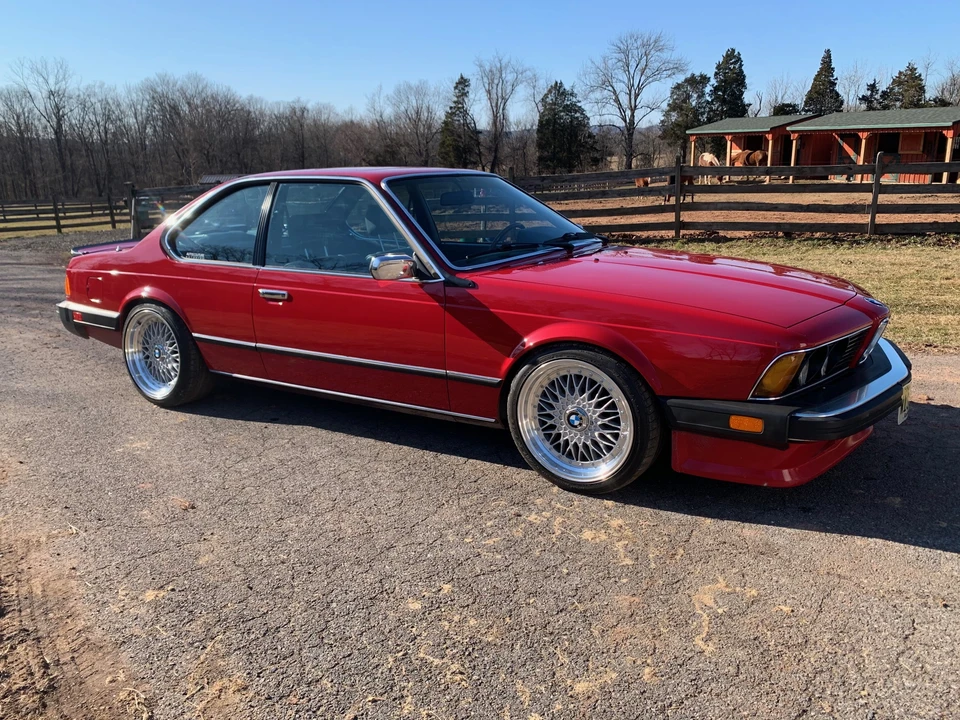1985 BMW E24 6 Series - Image 11 of 31