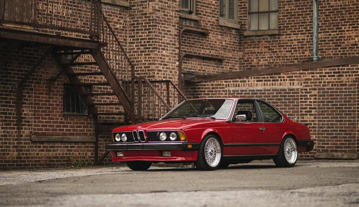 1985 BMW E24 6 Series - Image 3 of 31