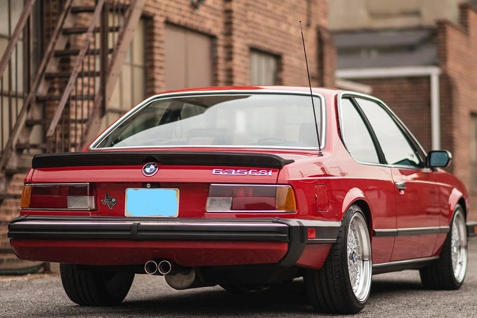 1985 BMW E24 6 Series - Image 5 of 31