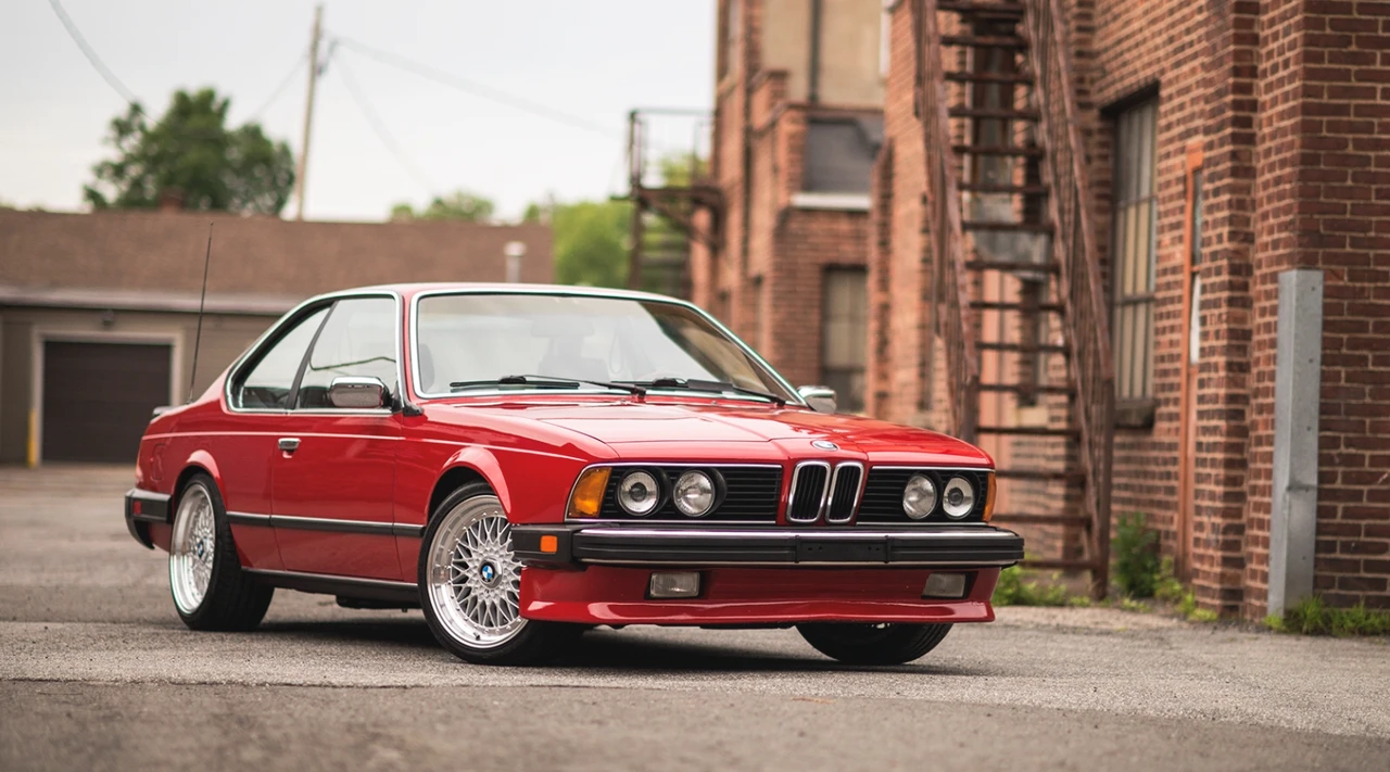 1985 BMW E24 6 Series - Image 2 of 31