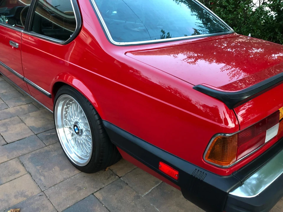1985 BMW E24 6 Series - Image 22 of 31