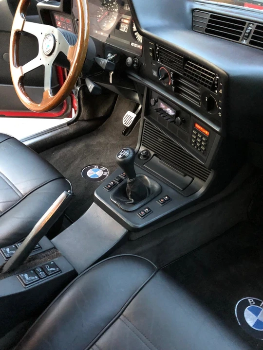 1985 BMW E24 6 Series - Image 31 of 31
