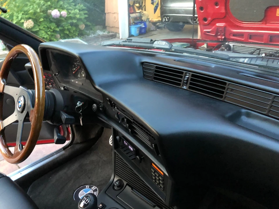 1985 BMW E24 6 Series - Image 30 of 31