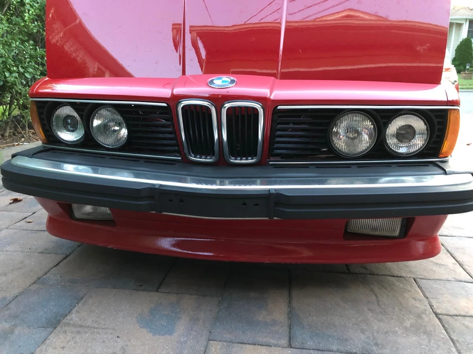 1985 BMW E24 6 Series - Image 8 of 31
