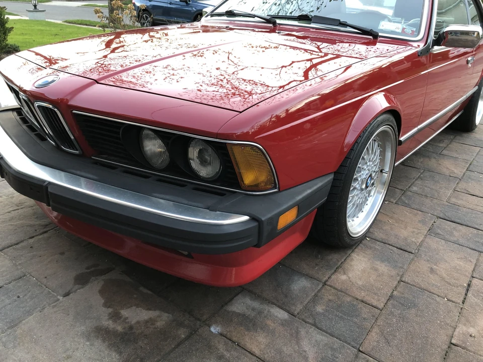 1985 BMW E24 6 Series - Image 10 of 31