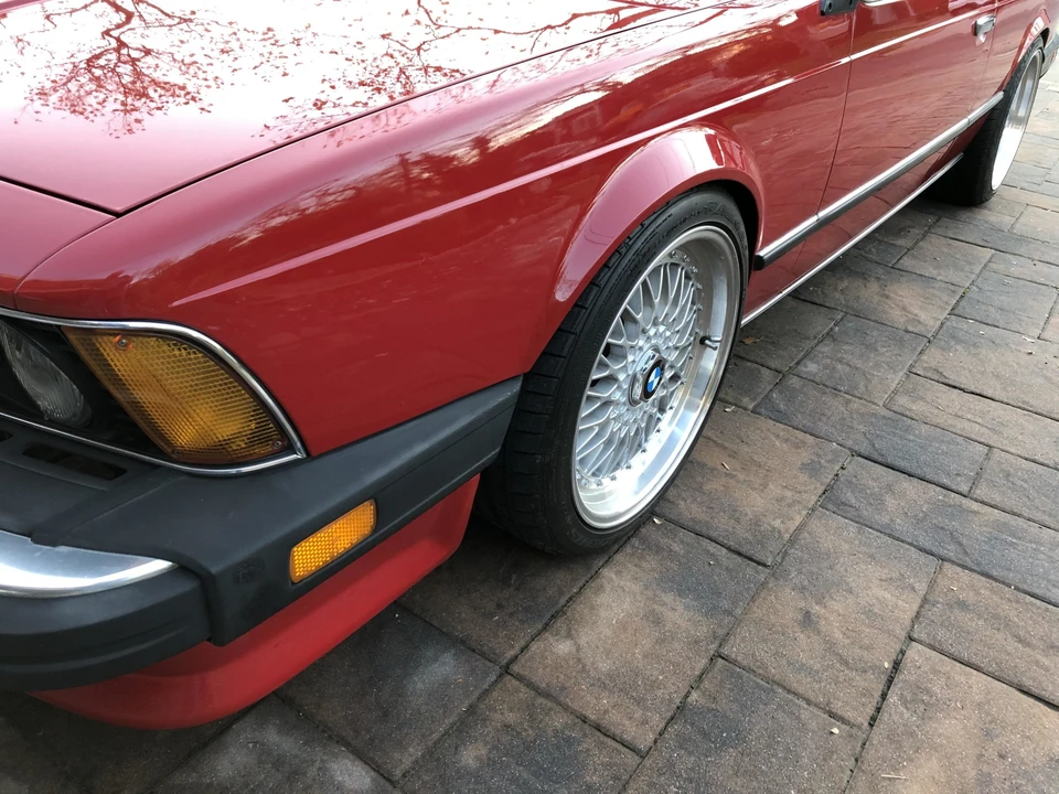 1985 BMW E24 6 Series - Image 11 of 31
