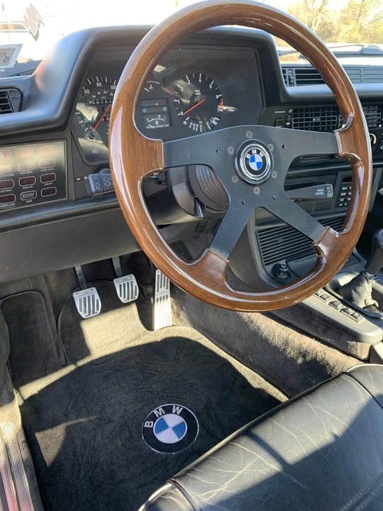 1985 BMW E24 6 Series - Image 31 of 31