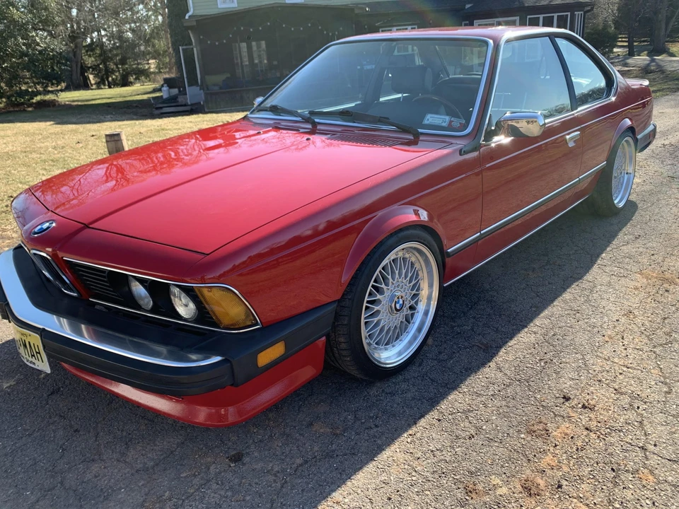 1985 BMW E24 6 Series - Image 4 of 31