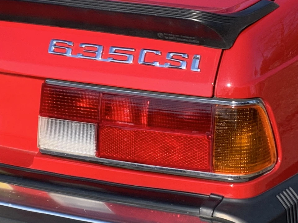 1985 BMW E24 6 Series - Image 22 of 31