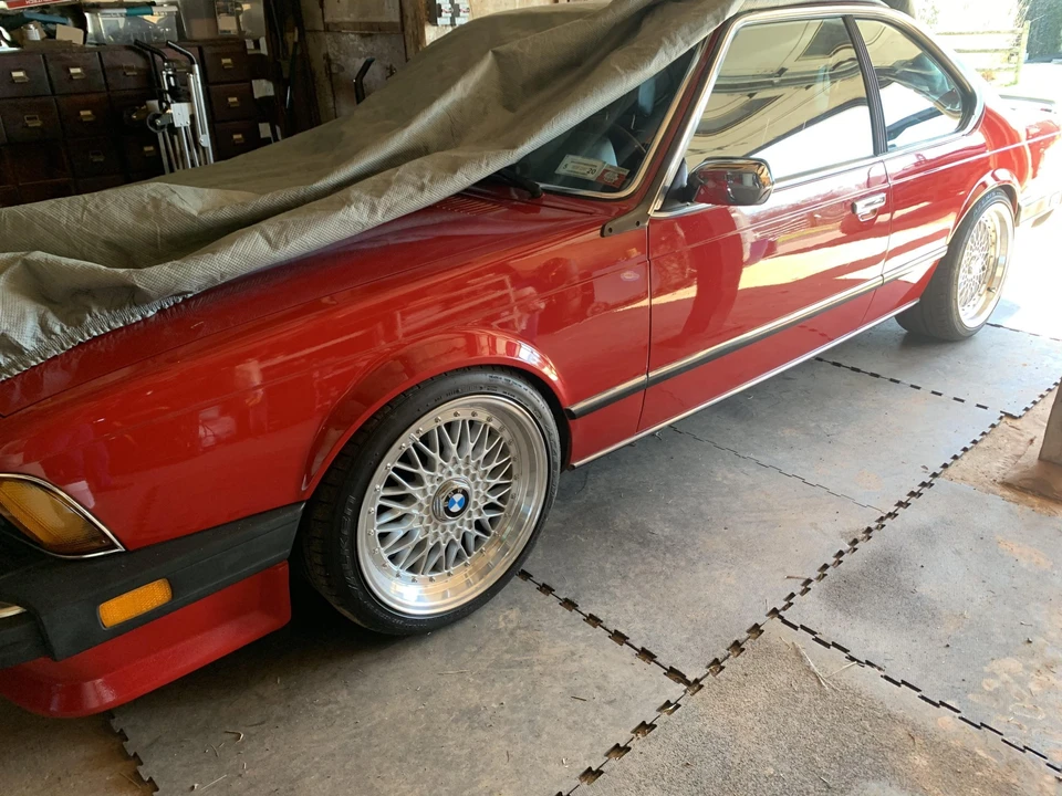 1985 BMW E24 6 Series - Image 17 of 31