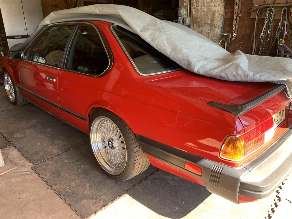 1985 BMW E24 6 Series - Image 18 of 31