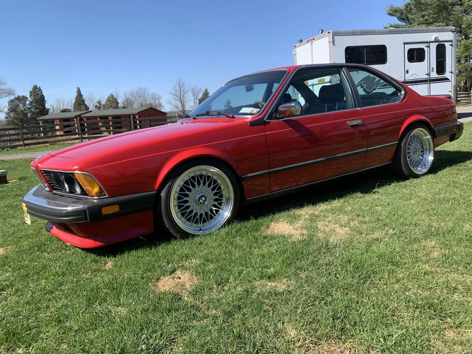 1985 BMW E24 6 Series - Image 2 of 31