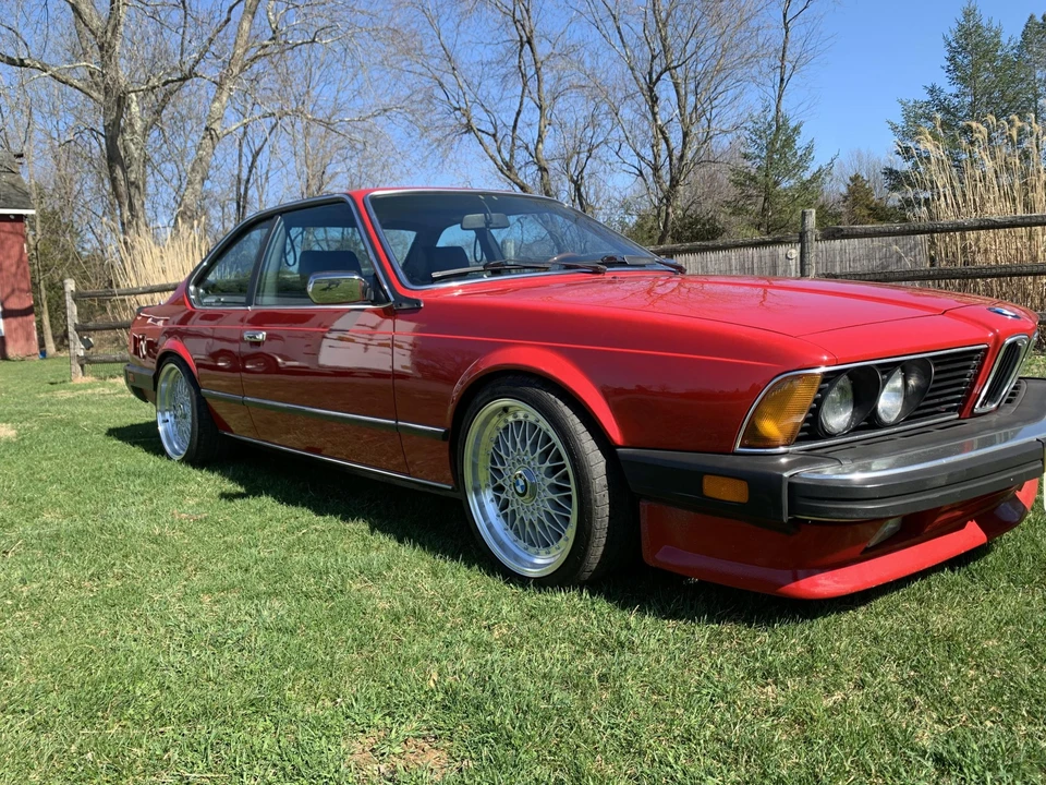 1985 BMW E24 6 Series - Image 10 of 31