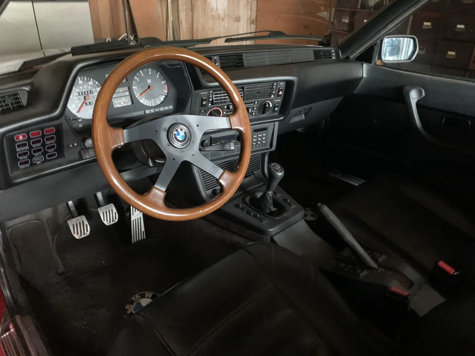 1985 BMW E24 6 Series - Image 30 of 31