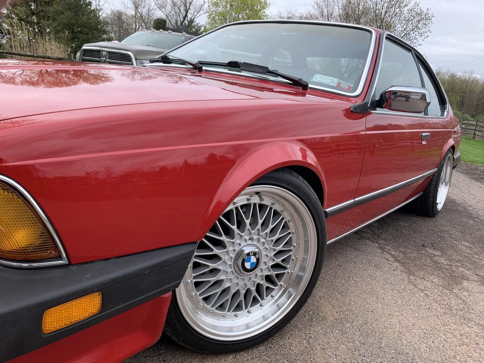 1985 BMW E24 6 Series - Image 16 of 31