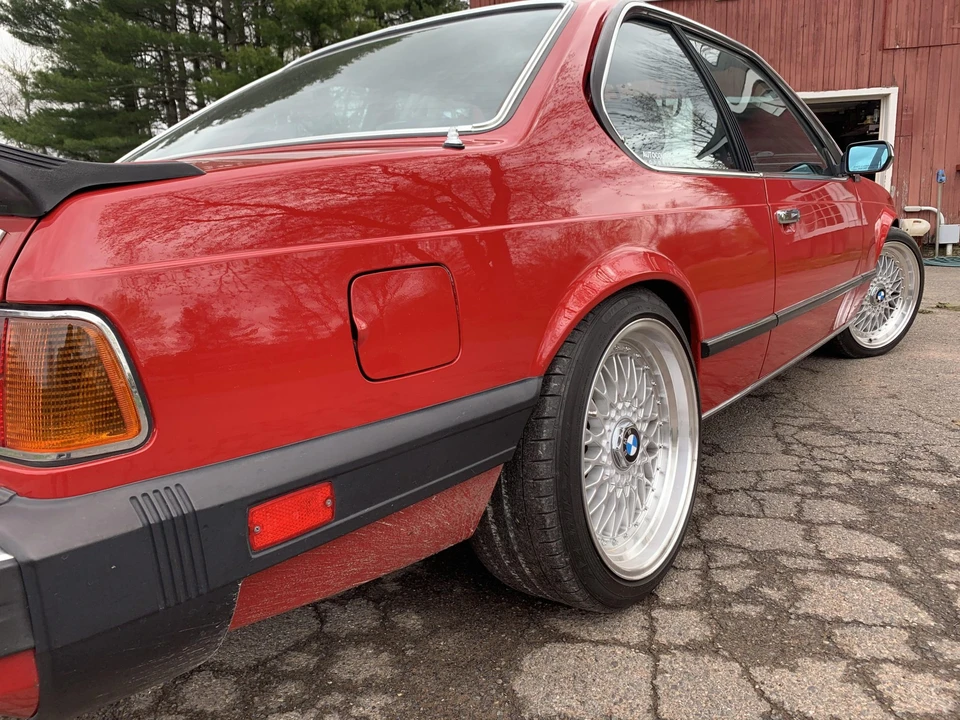1985 BMW E24 6 Series - Image 24 of 31