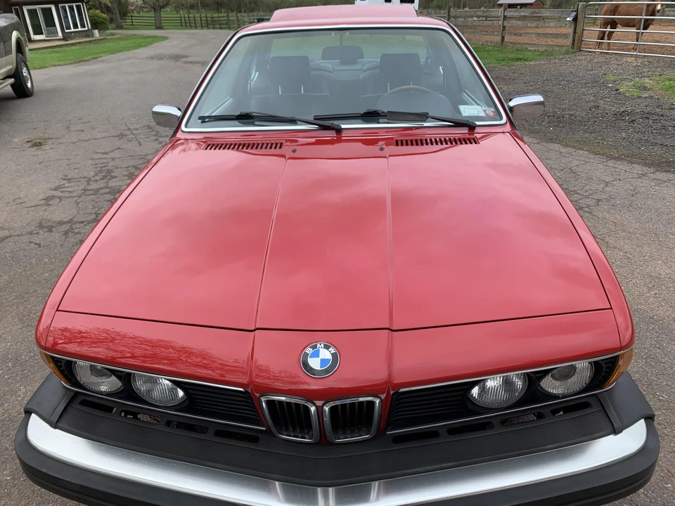 1985 BMW E24 6 Series - Image 8 of 31