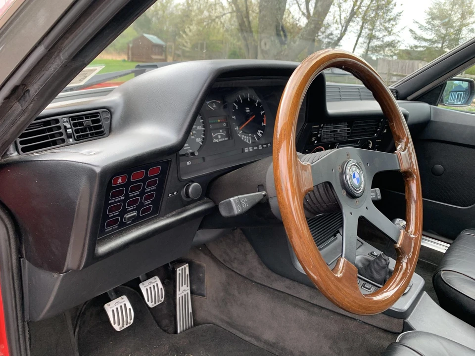 1985 BMW E24 6 Series - Image 29 of 31