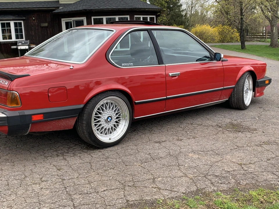 1985 BMW E24 6 Series - Image 25 of 31