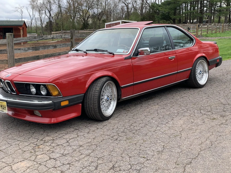 1985 BMW E24 6 Series - Image 3 of 31