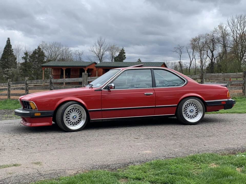 1985 BMW E24 6 Series - Image 12 of 31