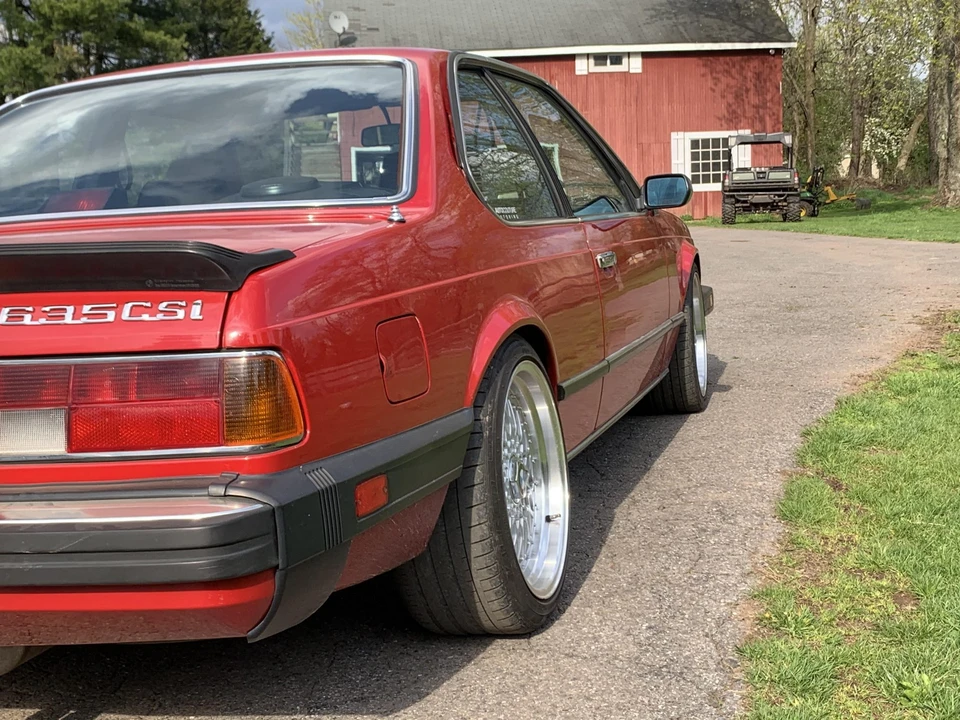 1985 BMW E24 6 Series - Image 23 of 31