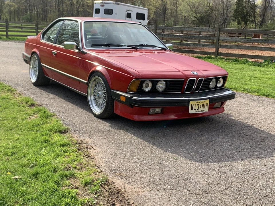 1985 BMW E24 6 Series - Image 9 of 31