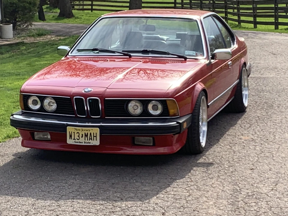 1985 BMW E24 6 Series - Image 5 of 31