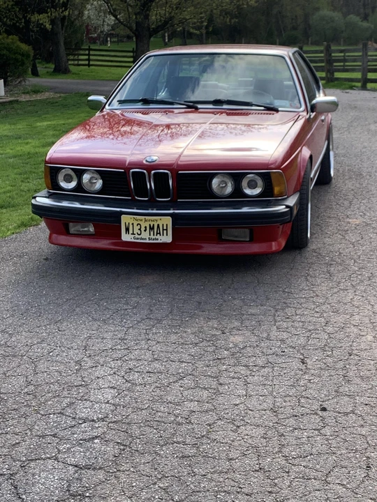 1985 BMW E24 6 Series - Image 6 of 31
