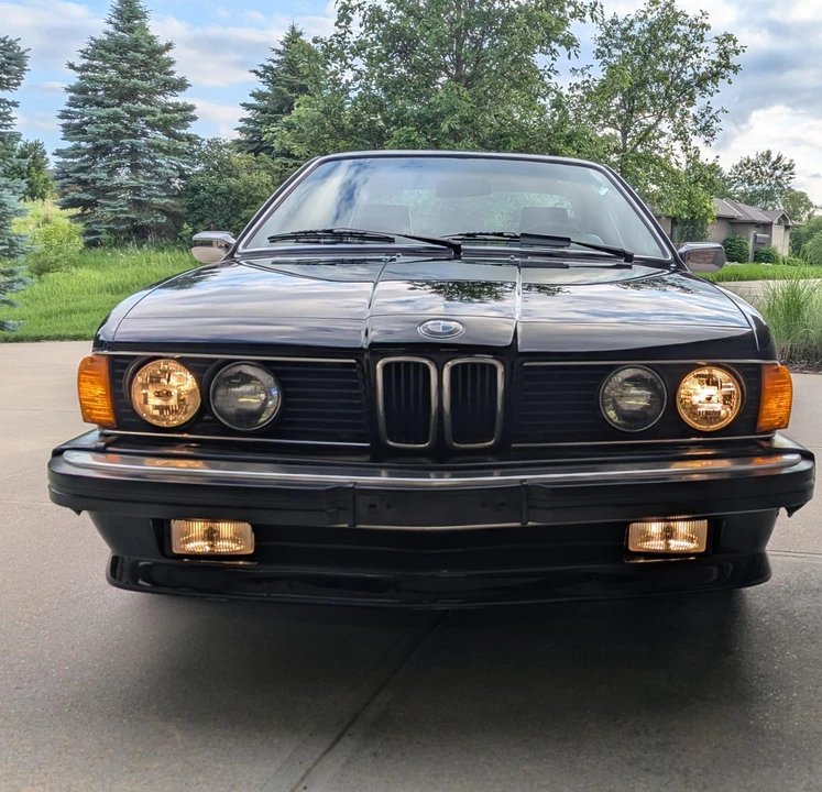 1985 BMW E24 6 Series - Image 8 of 31