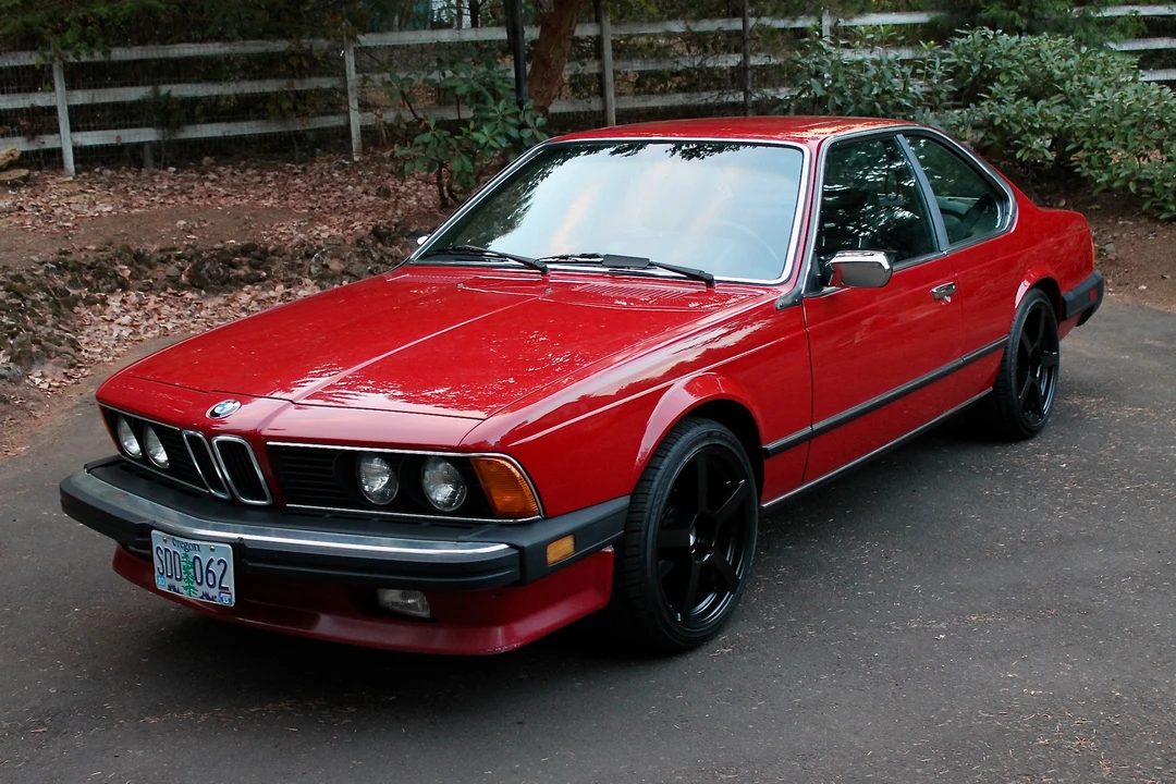 1985 BMW E24 6 Series - Image 2 of 31