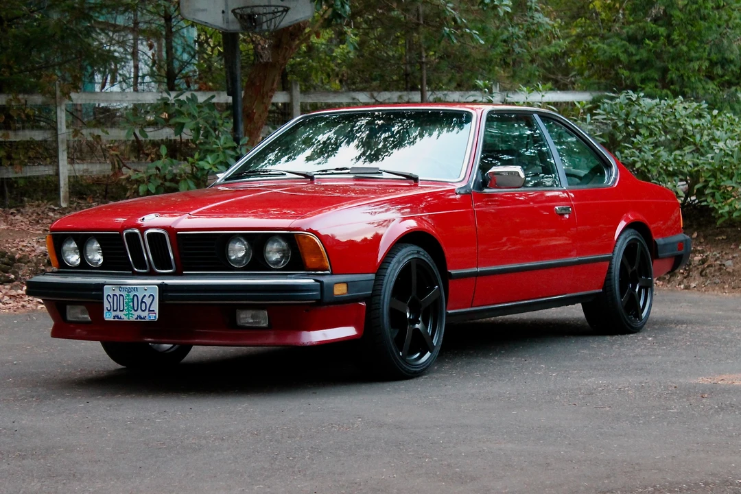 1985 BMW E24 6 Series - Image 3 of 31