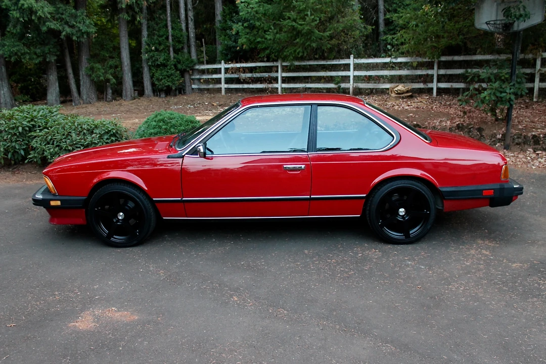 1985 BMW E24 6 Series - Image 4 of 31